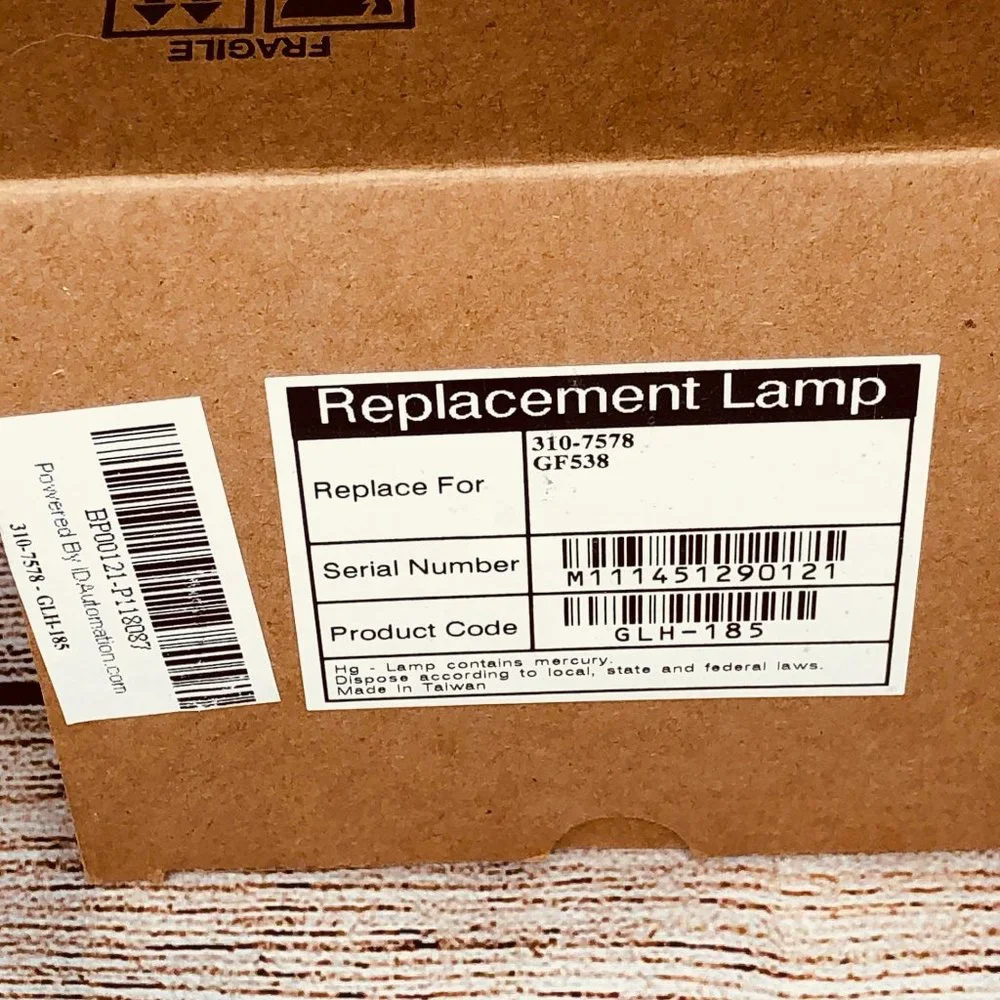 Dell Replacement Projector Lamp